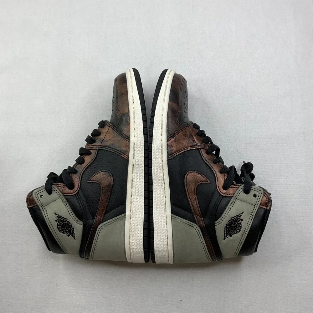 Nike Air Jordan 1 Retro High OG Patina Rust Shadow 555088-033 Mens Size 5